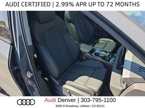 Used 2025 Audi Q6 e-tron Premium Plus w/ Premium Plus AWD/4WD image 9
