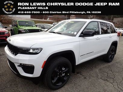 New 2025 Jeep Grand Cherokee Limited w/ Black Appearance Package