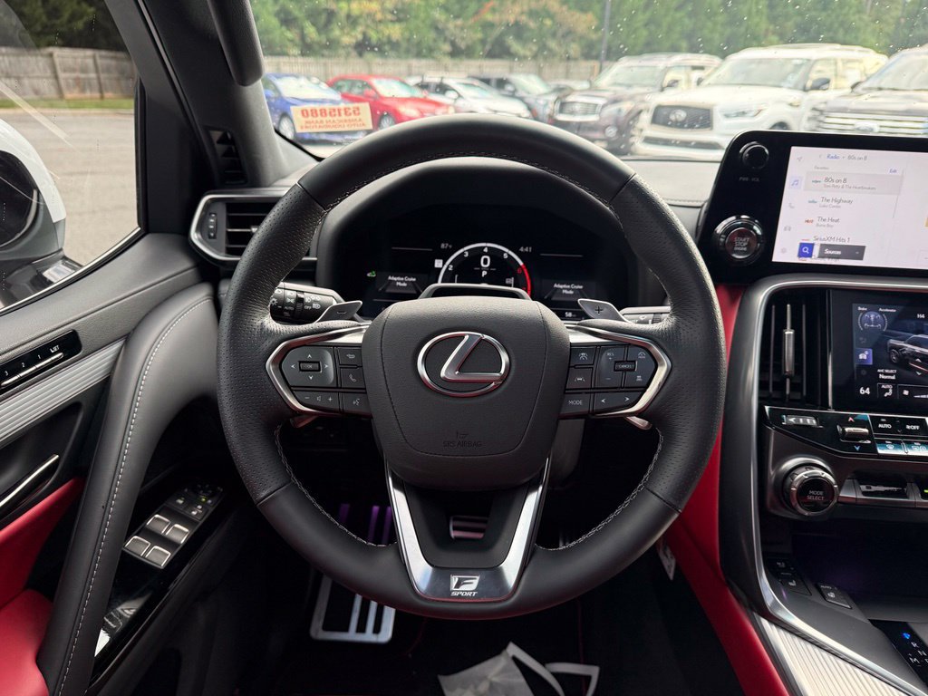Used 2025 Lexus LX 600 F Sport AWD/4WD image 11
