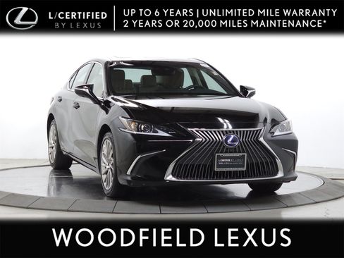 Used 2021 Lexus ES 300h w/ Accessory Package 2 FWD image 1