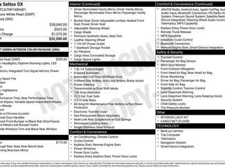 Used 2024 Kia Seltos SX video 2