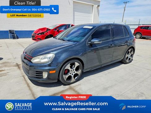 Used 2012 Volkswagen Golf 4-Door FWD image 1