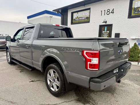 Used 2018 Ford F150 XLT w/ Equipment Group 302A Luxury AWD/4WD image 3