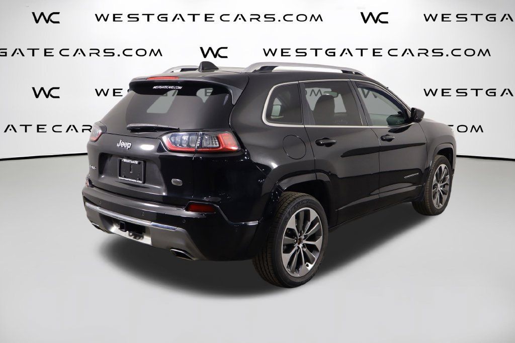 Used 2019 Jeep Cherokee Overland w/ Technology Group AWD/4WD image 51
