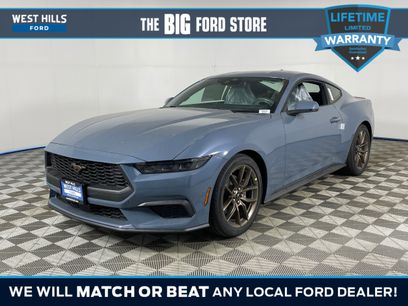 New 2025 Ford Mustang Coupe