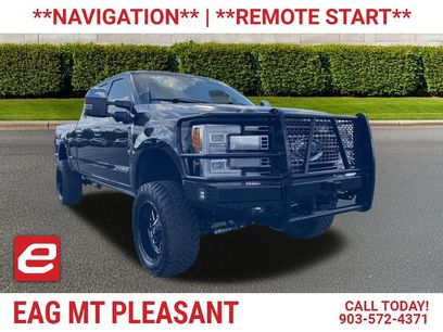 Used 2018 Ford F250 Platinum w/ FX4 Off-Road Package