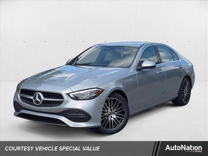 New 2025 Mercedes-Benz C 300 Sedan