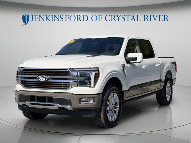New 2026 Ford F150 King Ranch w/ Equipment Group 601A High AWD/4WD image 14