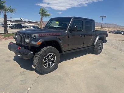 New 2025 Jeep Gladiator Rubicon