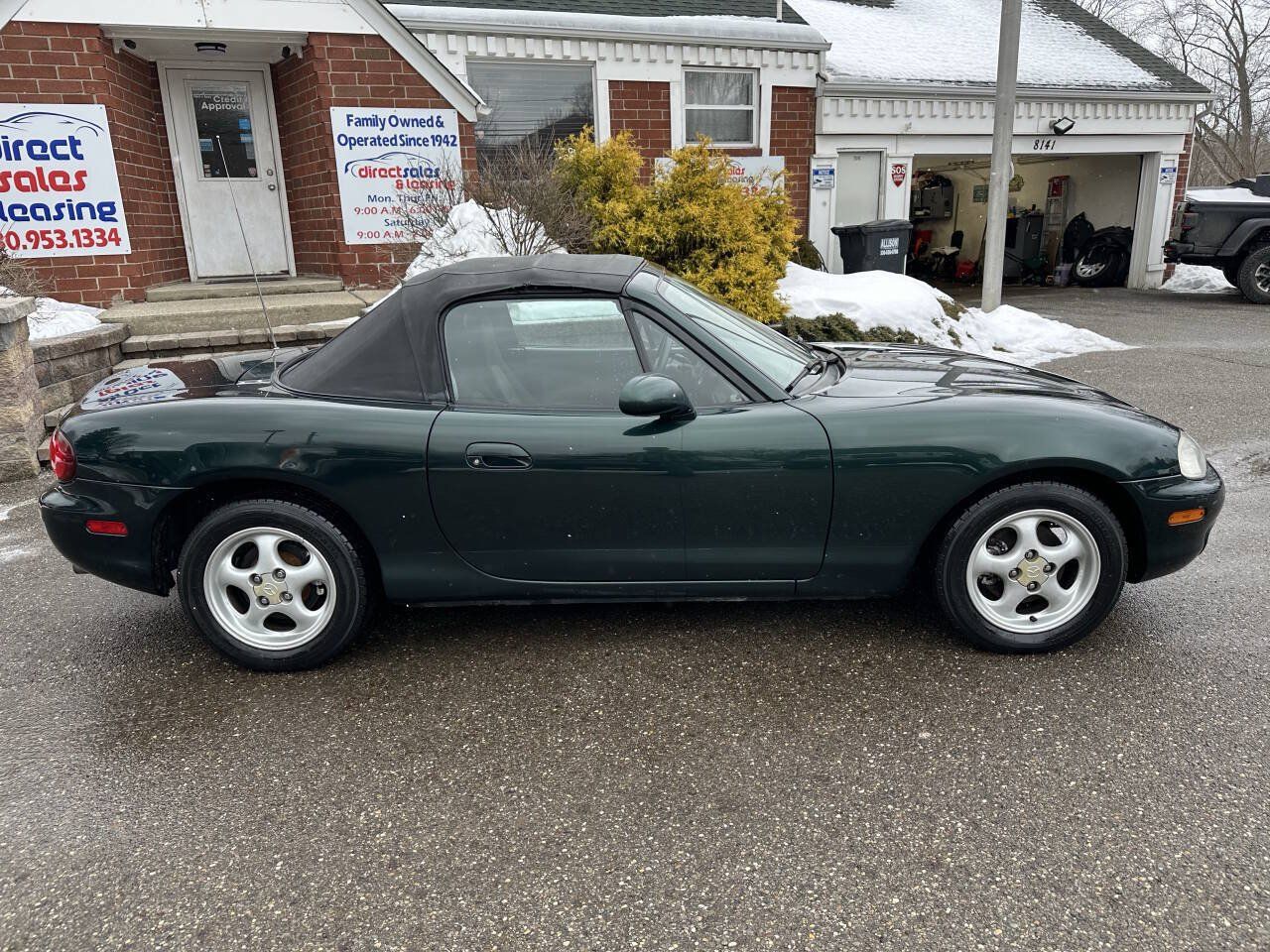 Used 2000 MAZDA MX-5 Miata RWD image 7