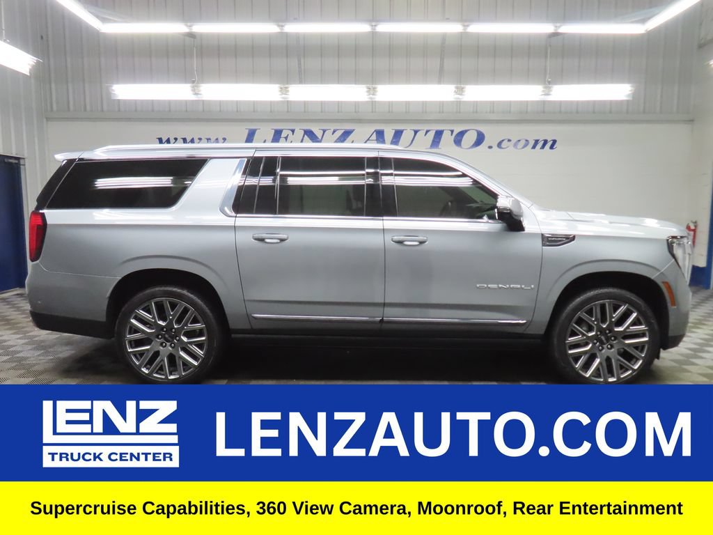 Used 2025 GMC Yukon XL Denali Ultimate AWD/4WD 360° Tour