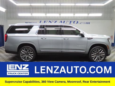 Used 2025 GMC Yukon XL Denali Ultimate AWD/4WD image 1