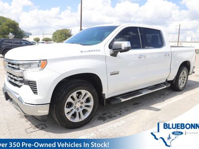 Used 2022 Chevrolet Silverado 1500 LTZ
