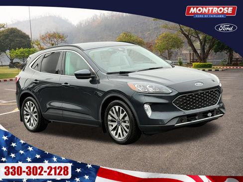 Used 2022 Ford Escape Titanium FWD image 1