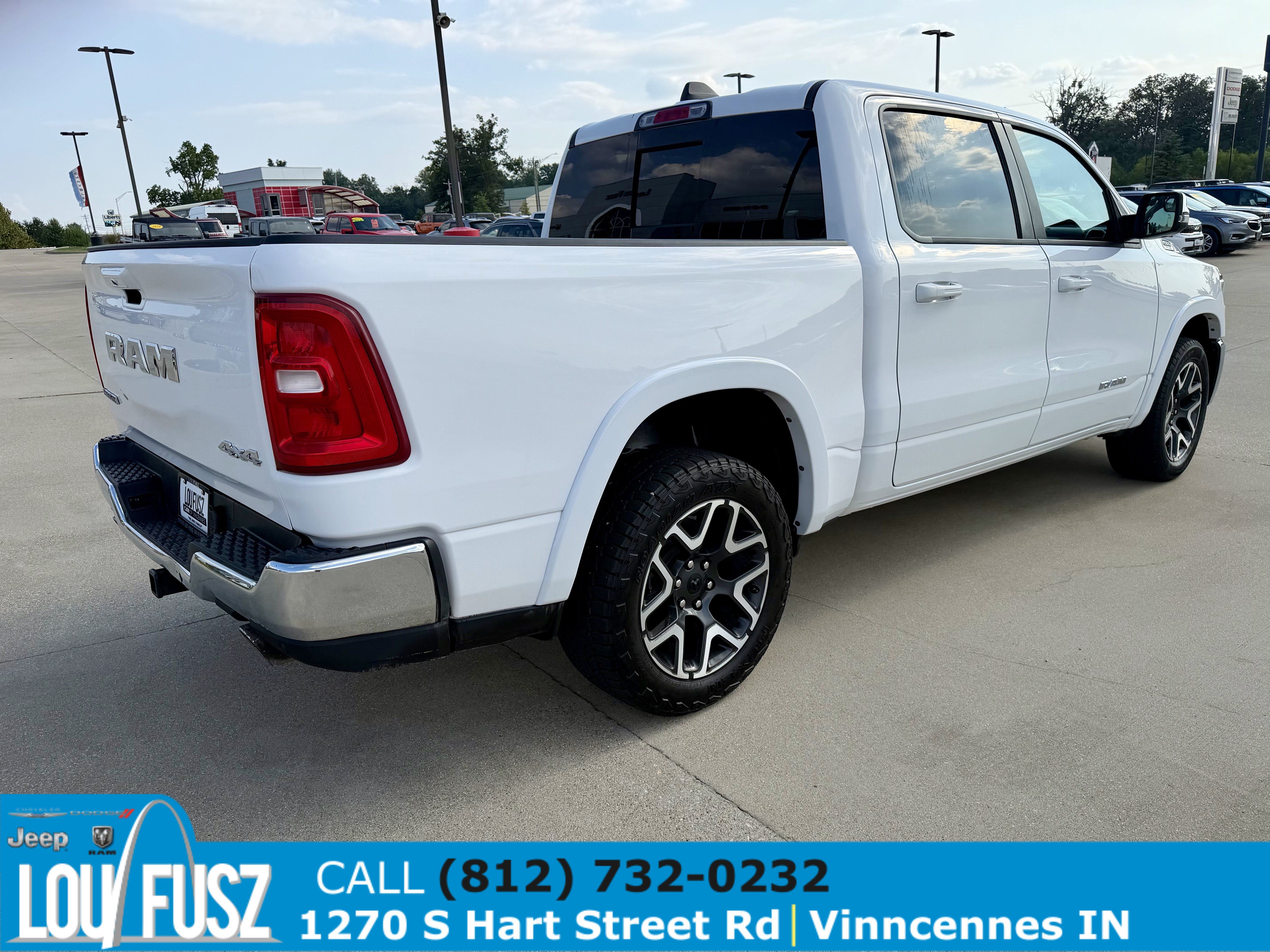 Used 2025 RAM 1500 Laramie AWD/4WD image 8
