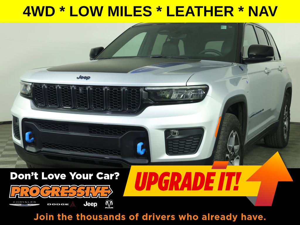 Used 2022 Jeep Grand Cherokee Trailhawk AWD/4WD image 1