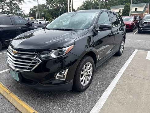 Used 2020 Chevrolet Equinox LT AWD/4WD image 1