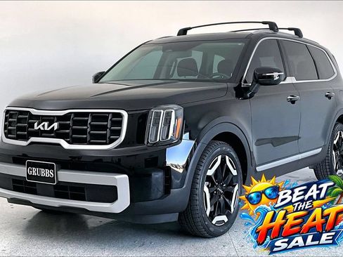 Used 2024 Kia Telluride S w/ S Sunroof Package FWD image 5