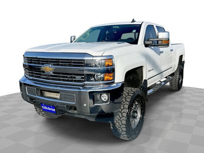 Used 2015 Chevrolet Silverado 3500 LTZ w/ Duramax Plus Package
