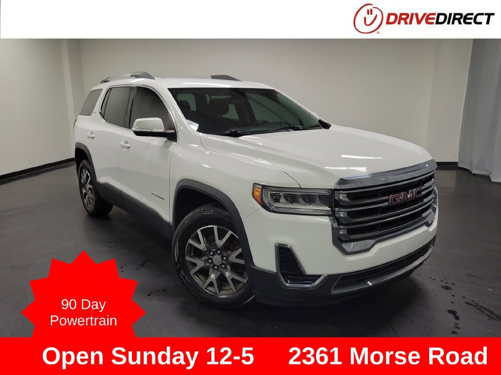 Used 2020 GMC Acadia SLE w/ Driver Convenience Package FWD image 1