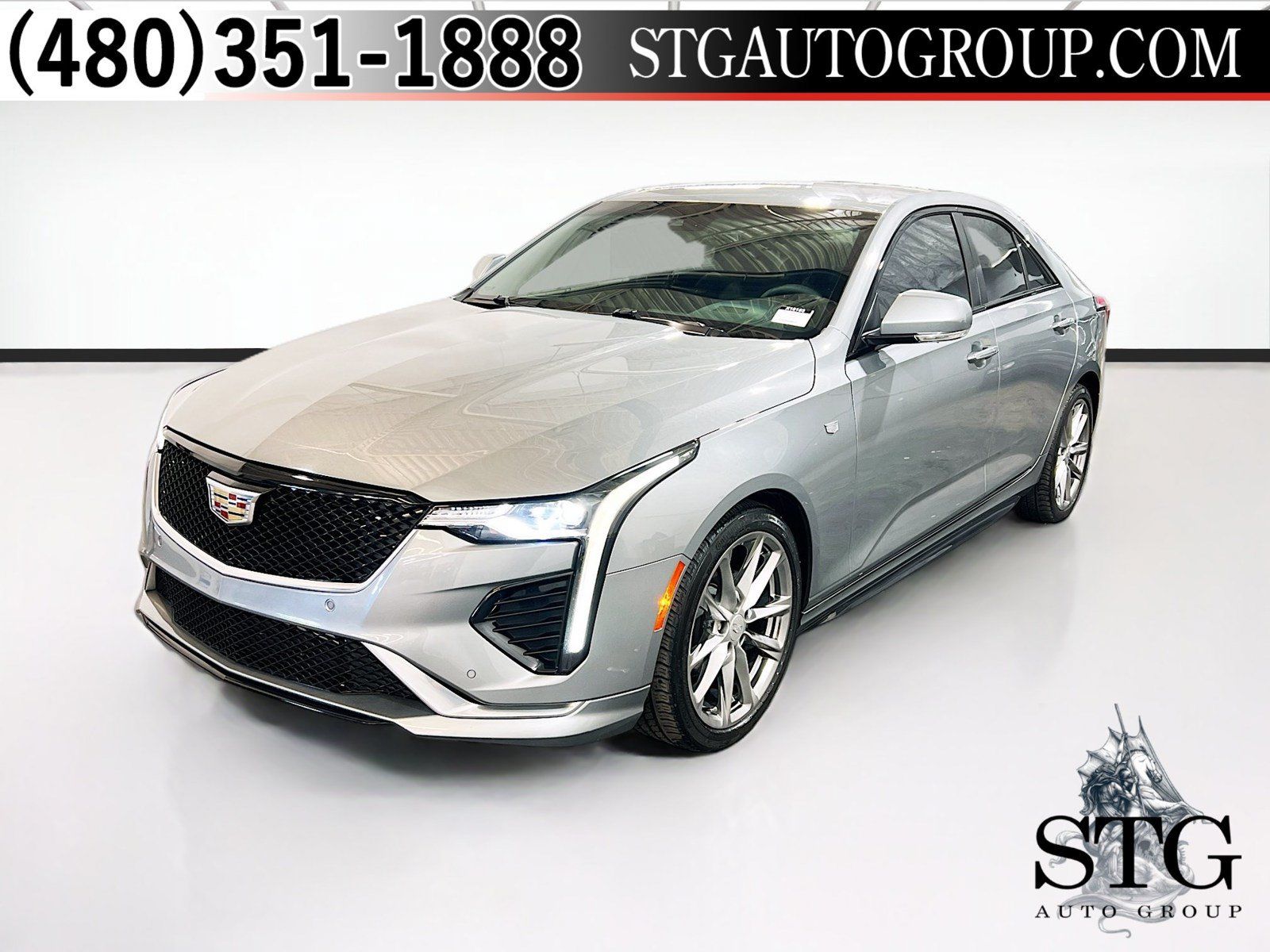 Used 2023 Cadillac CT4 Sport RWD image 1