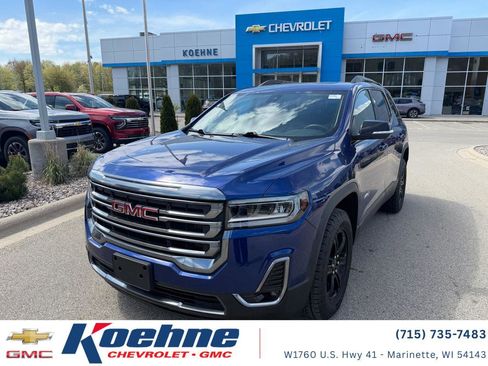 Certified 2023 GMC Acadia AT4 w/ Trailering Package AWD/4WD image 1