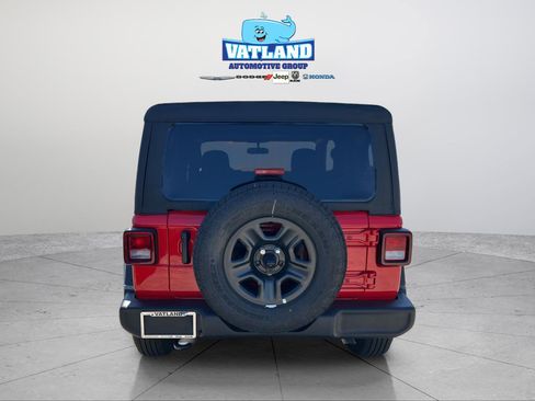 New 2026 Jeep Wrangler Sport image 4