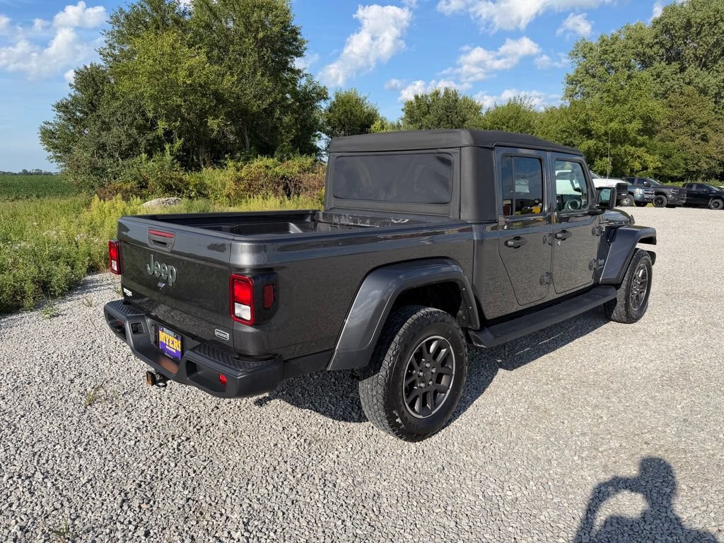 Used 2022 Jeep Gladiator Overland AWD/4WD image 27