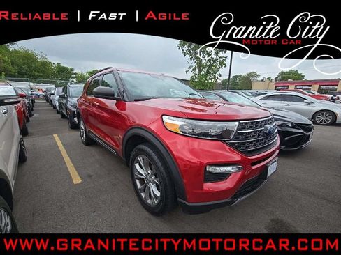 Used 2020 Ford Explorer XLT w/ Equipment Group 202A AWD/4WD image 1