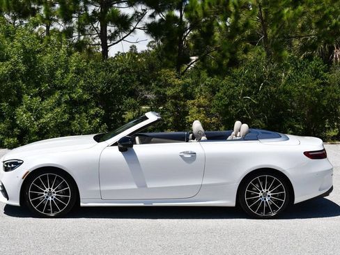 Used 2023 Mercedes-Benz E 450 Cabriolet w/ AMG Line image 31