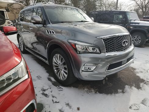 Used 2015 INFINITI QX80 Base w/ 22" Wheel Package image 4