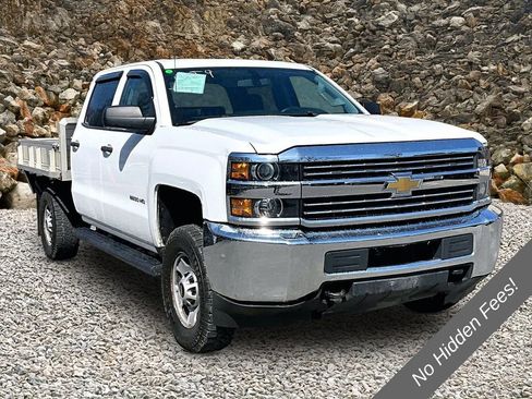 Used 2018 Chevrolet Silverado 2500 W/T w/ WT Convenience Package AWD/4WD image 10