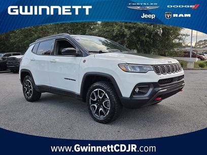 Used 2024 Jeep Compass Trailhawk