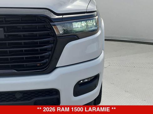 New 2026 RAM 1500 Laramie w/ Night Edition AWD/4WD image 11