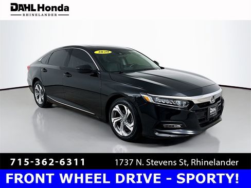 Used 2020 Honda Accord EX image 1