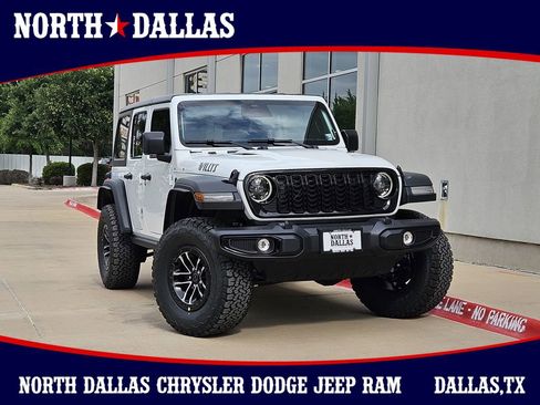 New 2026 Jeep Wrangler Unlimited Sport AWD/4WD image 1