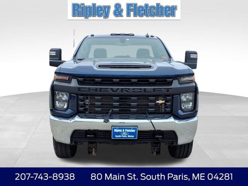 Used 2020 Chevrolet Silverado 3500 W/T w/ WT Convenience Package AWD/4WD image 2