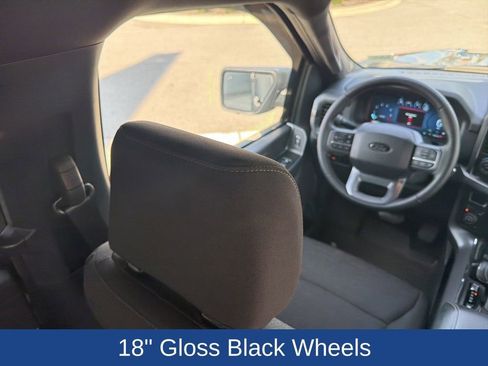 Used 2025 Ford F150 XLT w/ Equipment Group 302A MID image 14