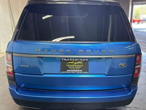 Used 2019 Land Rover Range Rover HSE AWD/4WD image 5