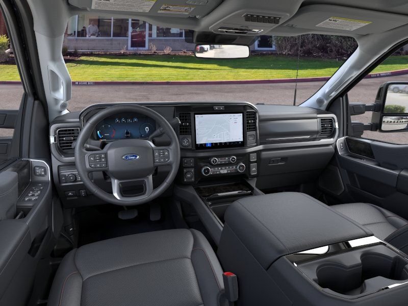 New 2026 Ford F350 Lariat w/ Black Appearance Package AWD/4WD image 9