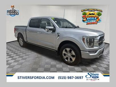 Used 2021 Ford F150 Platinum w/ Equipment Group 701A High