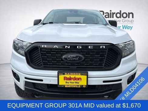 Used 2021 Ford Ranger XLT w/ Equipment Group 301A Mid image 2