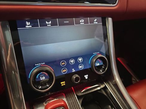 Certified 2022 Land Rover Range Rover Sport SVR AWD/4WD image 27