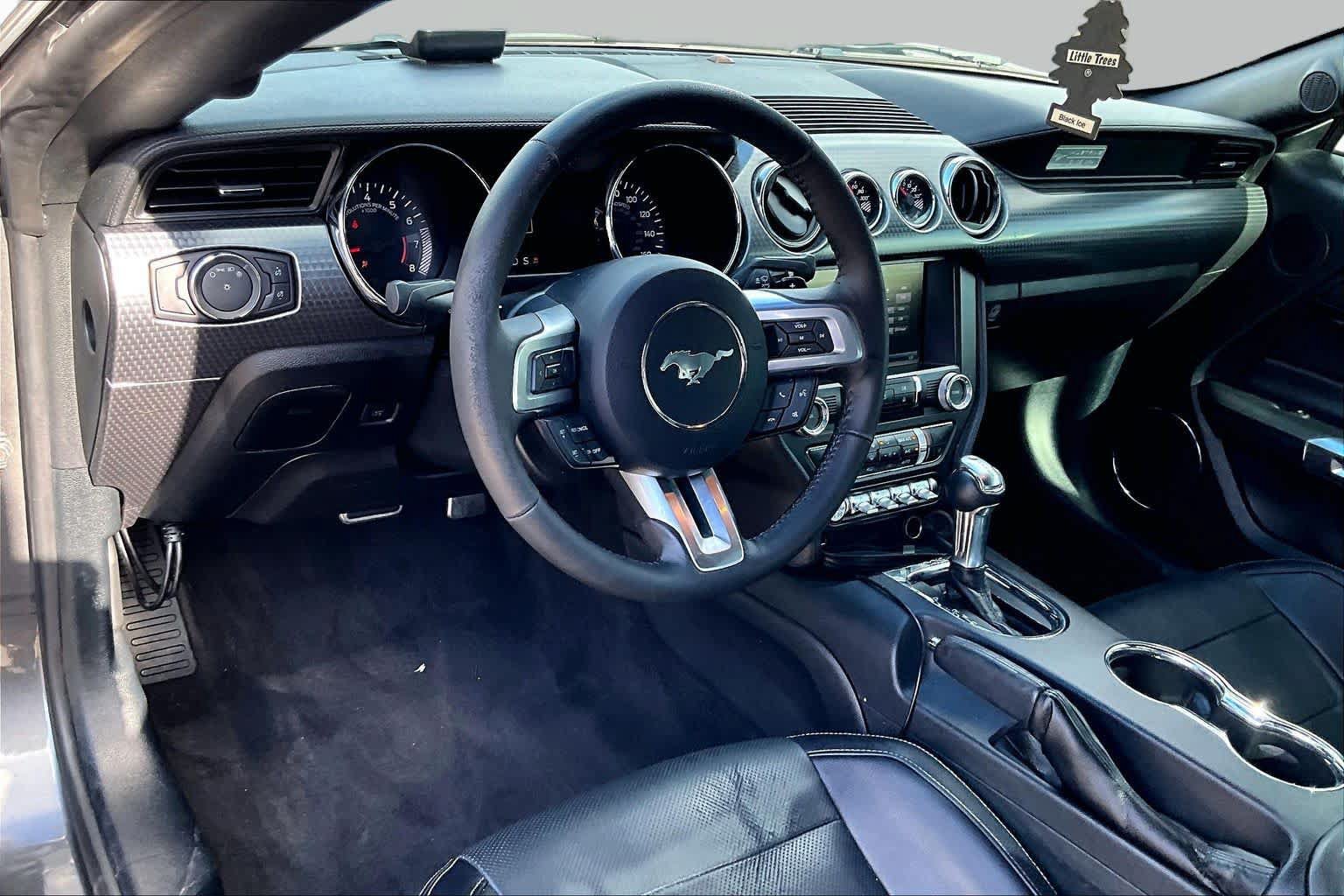 Used 2015 Ford Mustang Premium w/ Ecoboost Performance Package RWD image 18