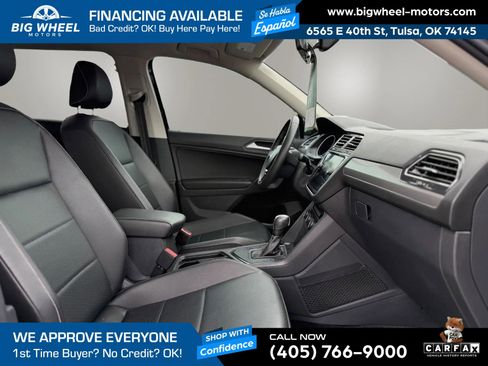 Used 2021 Volkswagen Tiguan S FWD image 21