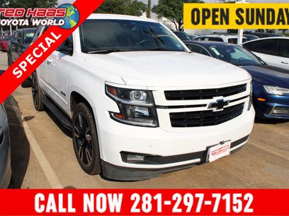 Used 2019 Chevrolet Tahoe Premier