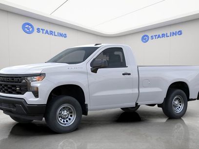 New 2026 Chevrolet Silverado 1500 W/T w/ WT Value Package