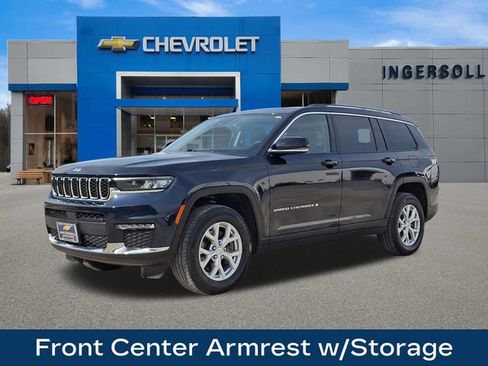 Used 2023 Jeep Grand Cherokee L Limited AWD/4WD image 33