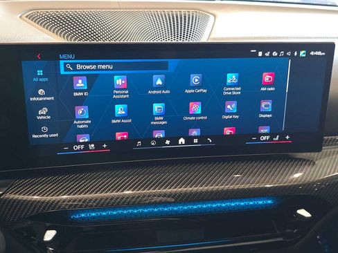 Used 2025 BMW M3 Competition w/ M Carbon Exterior Package AWD/4WD image 14