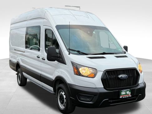 Used 2021 Ford Transit 350 148 High Roof Extended RWD image 3